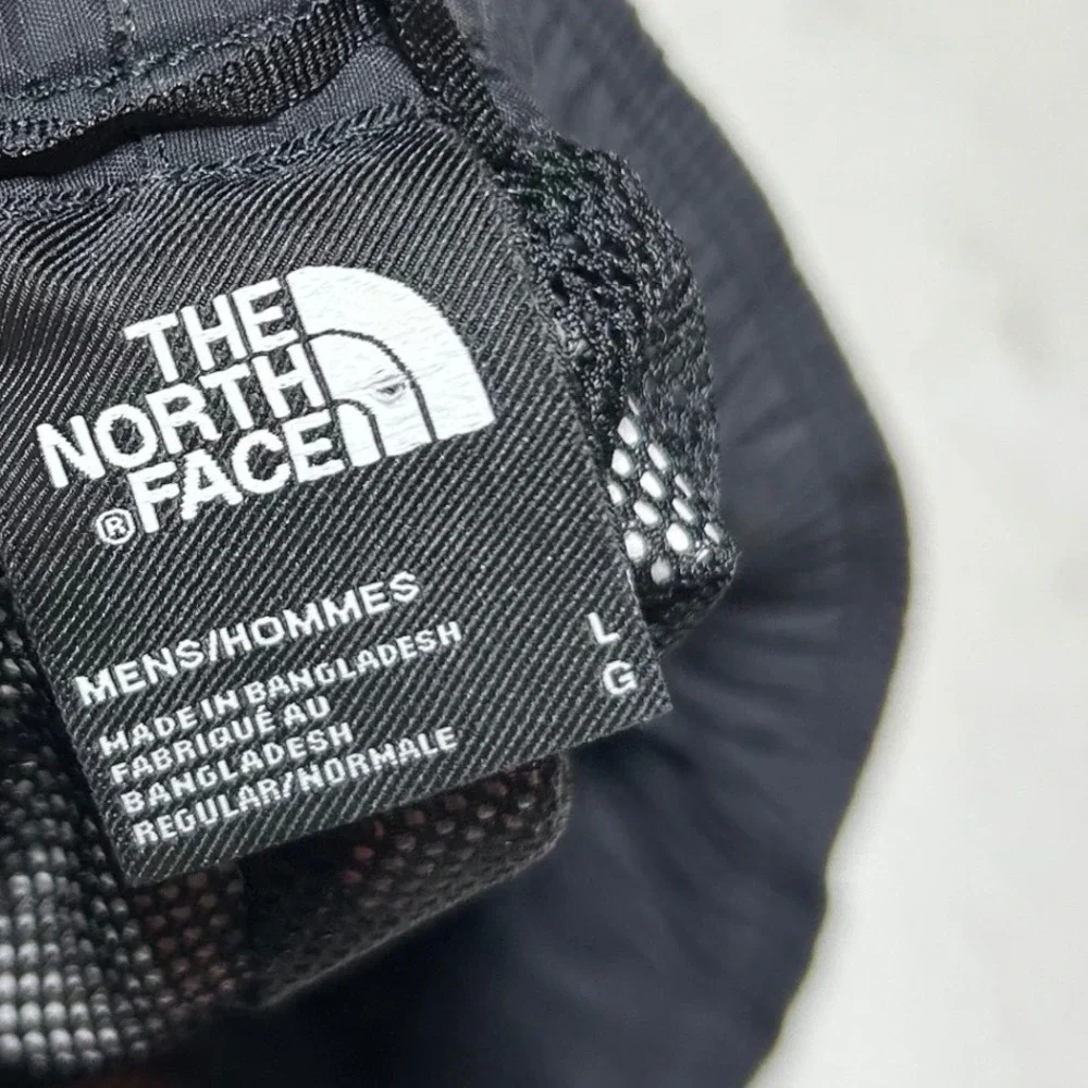 The North Face Mens DryVent Waterproof Rain Pants Black Large